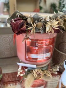 Le Jardin Deden Bougieetrubanfleurssechees 267