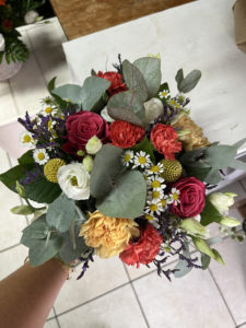 Le Jardin Deden Bouquet Mariée 254