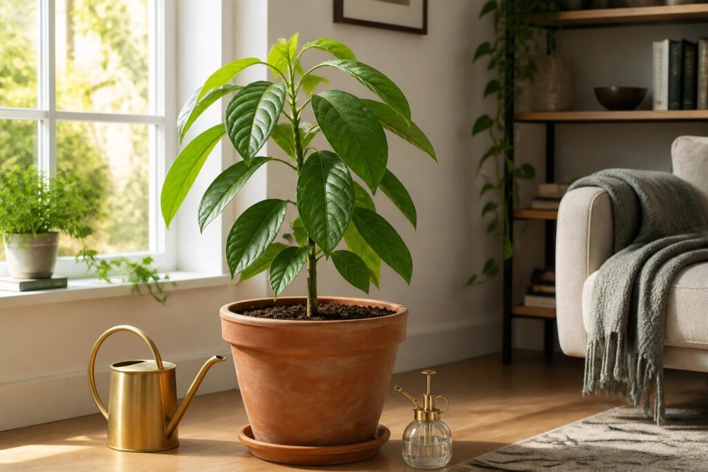 Avocatier en pot : astuces essentielles pour réussir sa culture chez soi