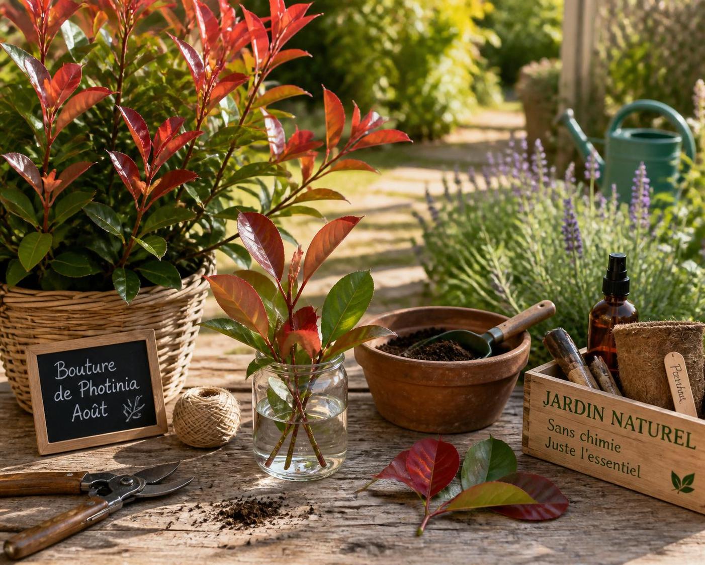 découvrez nos astuces pratiques pour réussir la bouture du photinia, une plante ornementale idéale pour embellir votre jardin ou intérieur.