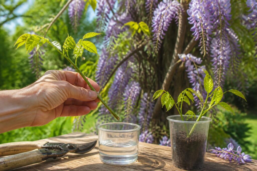 découvrez nos astuces simples et efficaces pour bouturer la glycine et réussir vos nouvelles pousses estivales facilement.