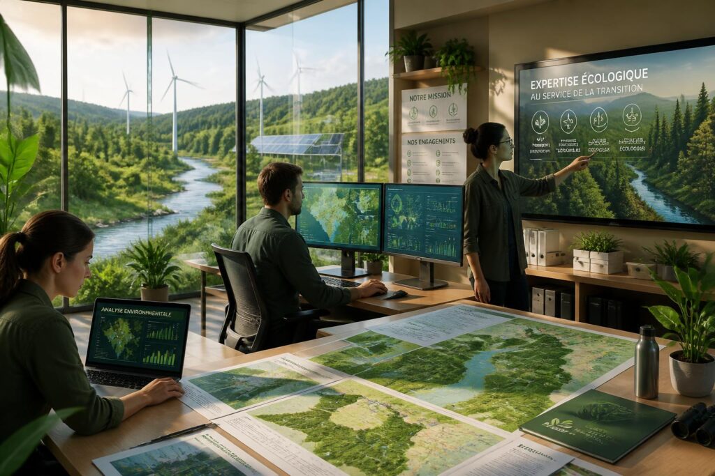 découvrez le rôle crucial du cabinet d’expertise écologique dans la transition environnementale, en accompagnant les entreprises et collectivités vers des pratiques durables et responsables.