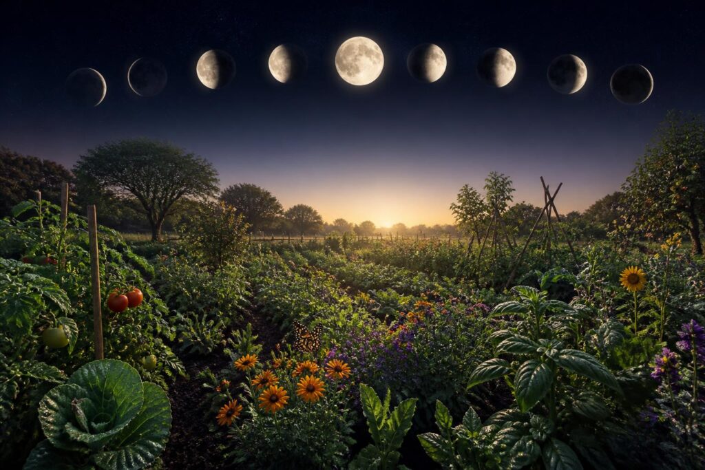 Calendrier lunaire 2025 : quels bienfaits pour votre jardin écologique ?