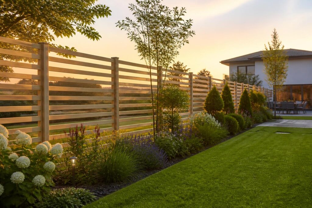 Clôture à claire voie : quels avantages pour un jardin à la fois ouvert et protégé ?