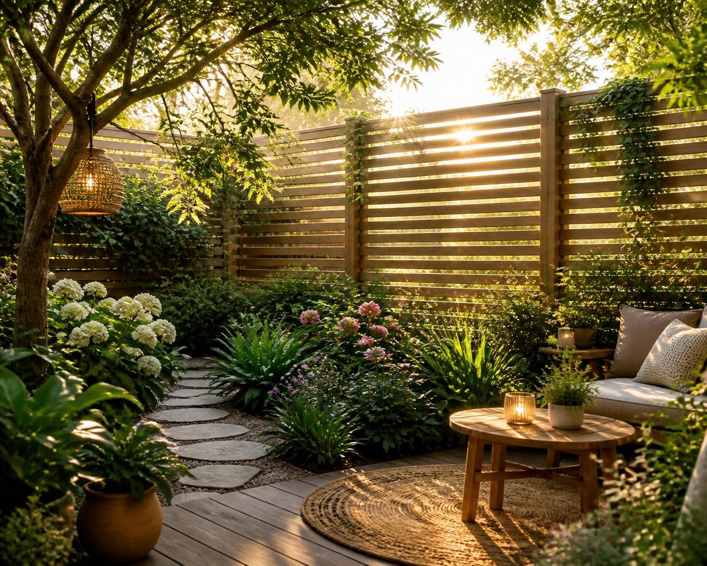 découvrez les avantages d'une clôture à claire voie pour un jardin à la fois ouvert, lumineux et protégé, alliant esthétisme, sécurité et ventilation naturelle.