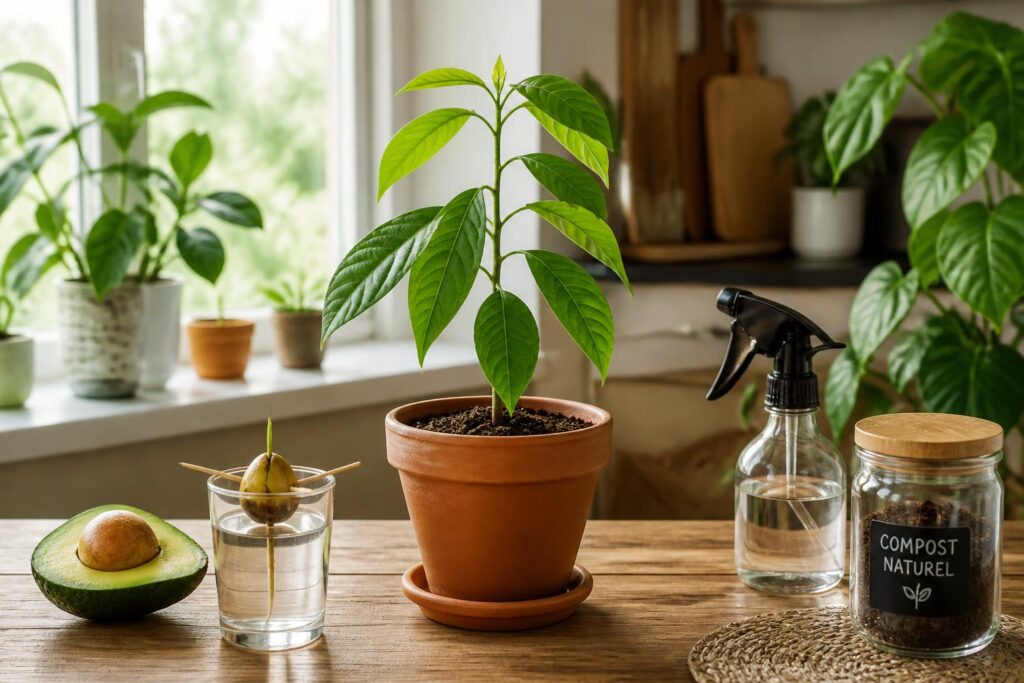 Comment faire pousser un avocatier chez soi : astuces simples et naturelles