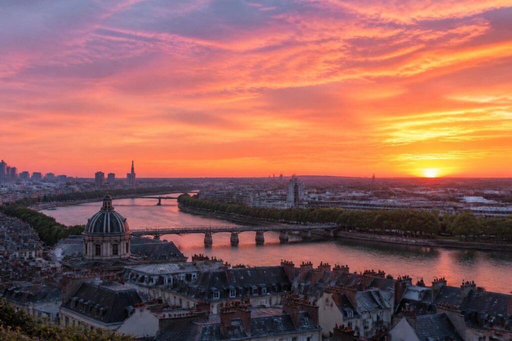 Coucher de soleil à Nantes : où admirer les plus beaux panoramas urbains ?