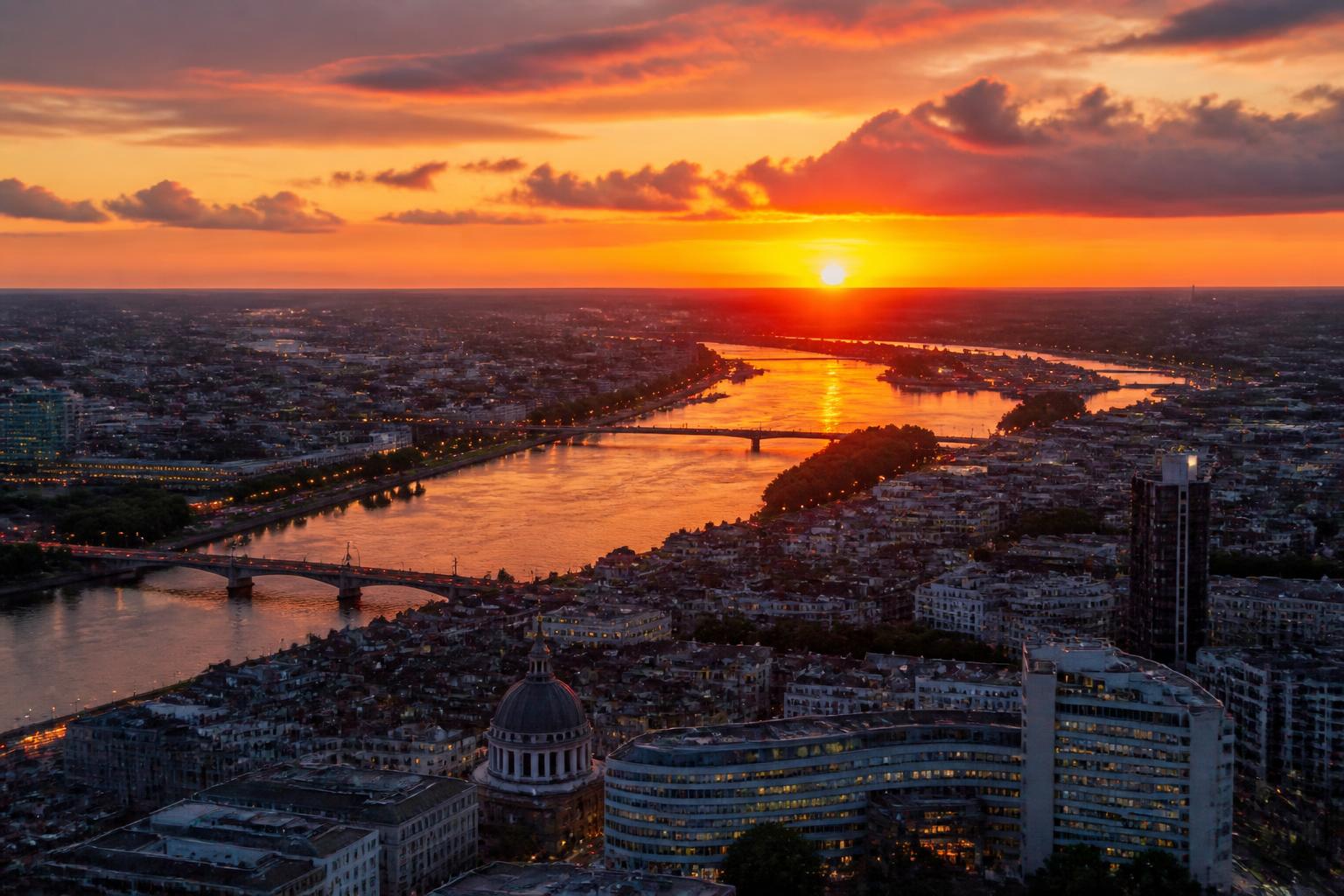 découvrez les meilleurs endroits à nantes pour admirer un coucher de soleil spectaculaire sur la ville et ses panoramas urbains.