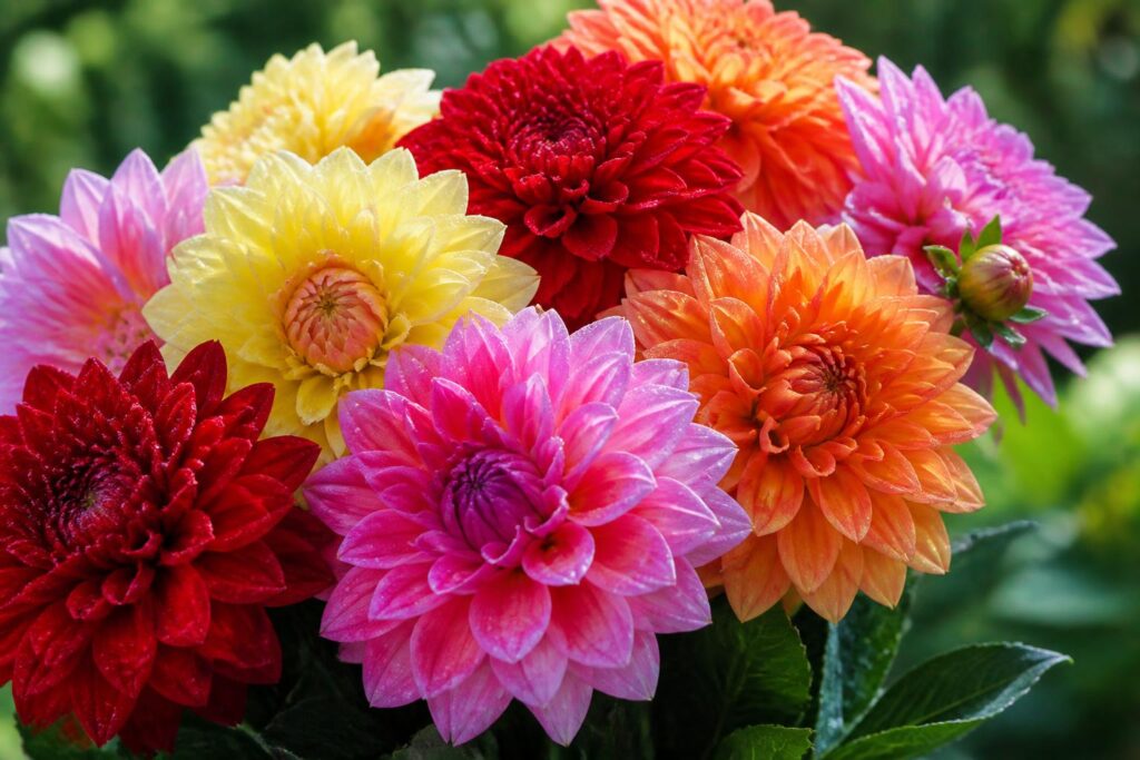 découvrez la signification du dahlia et les émotions profondes que cette fleur colorée peut exprimer. explorez son symbolisme riche et ses messages cachés.