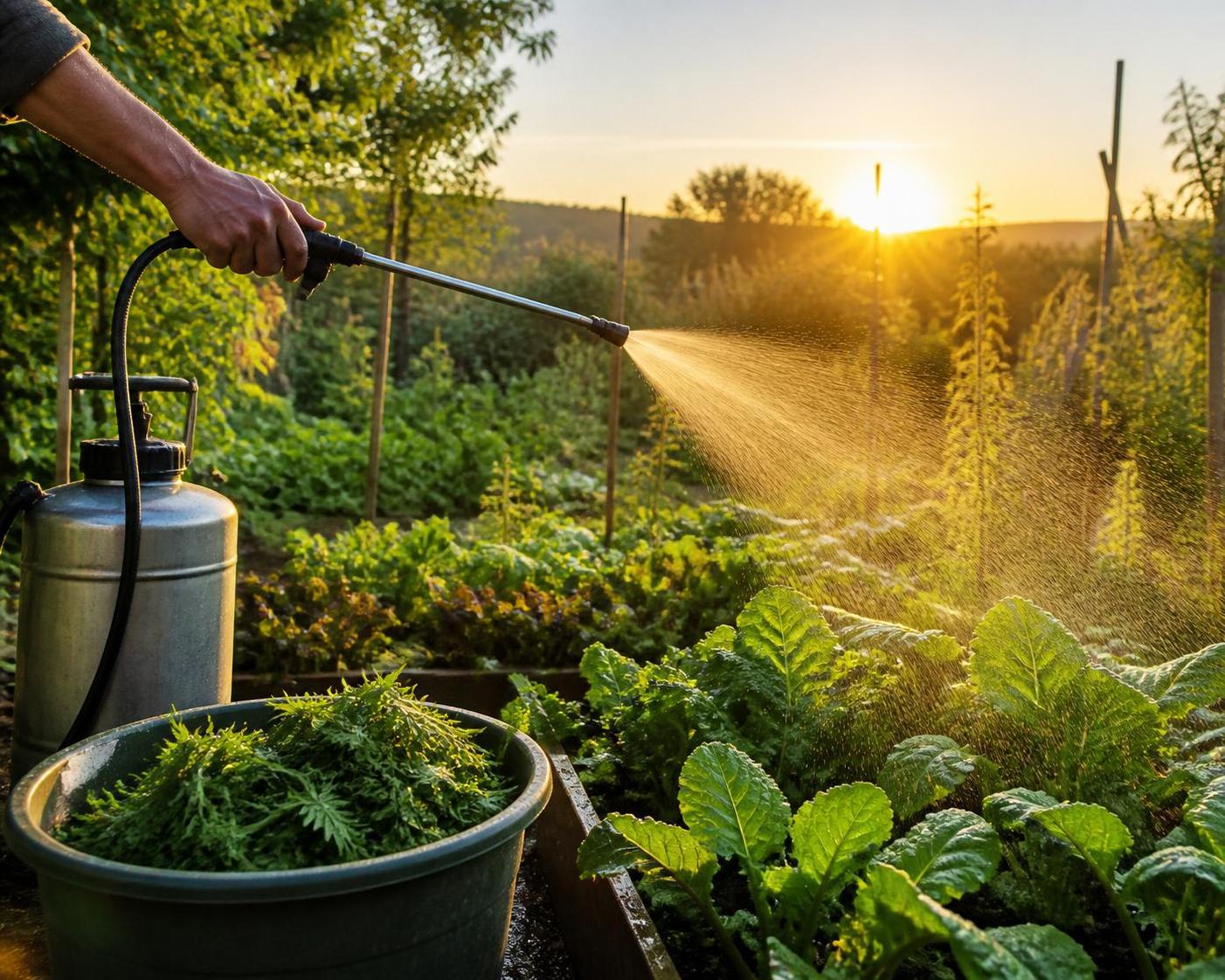découvrez comment doser correctement le purin d’ortie pour 1 litre d’eau en jardinage, afin d'adopter la concentration idéale pour nourrir vos plantes naturellement.