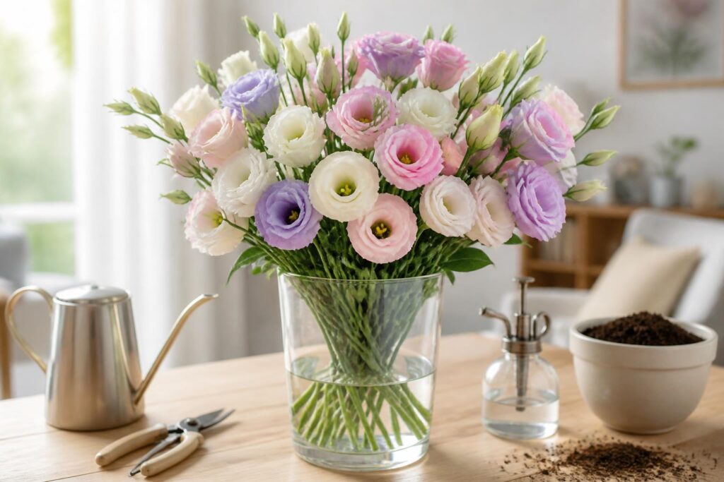 découvrez nos conseils pour entretenir le lisianthus, une fleur élégante, et prolonger sa durée de vie grâce à des astuces simples et efficaces.