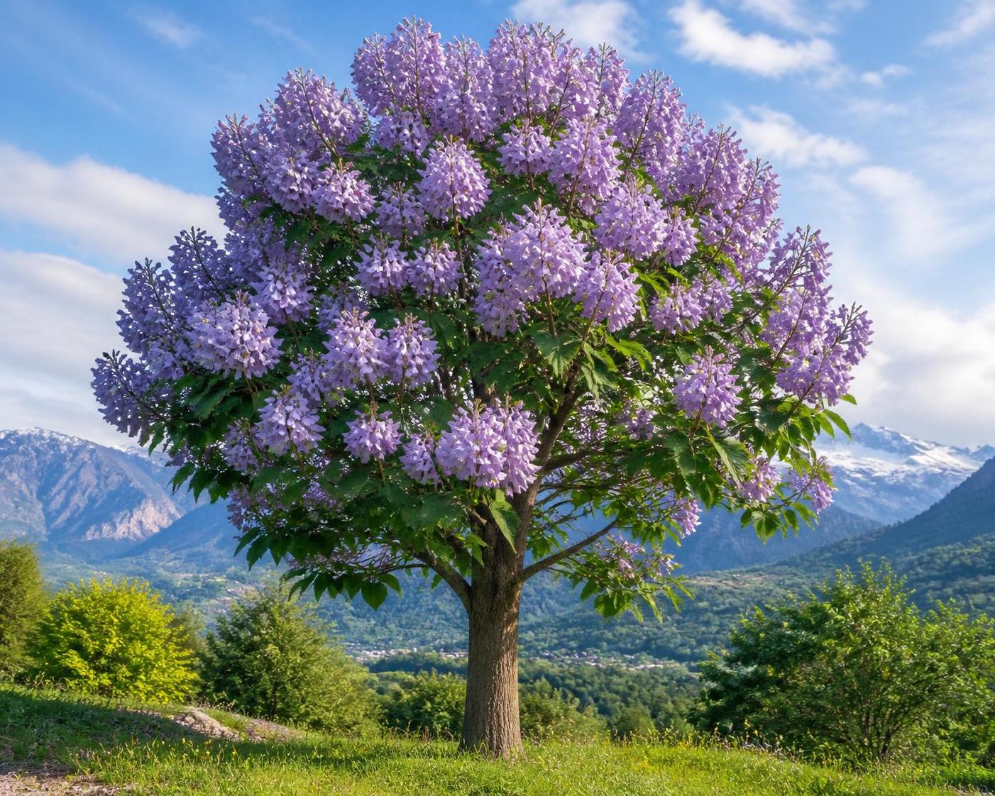 découvrez le paulownia, l’arbre miracle idéal pour une reforestation rapide et écologique grâce à sa croissance rapide et son impact positif sur l’environnement.