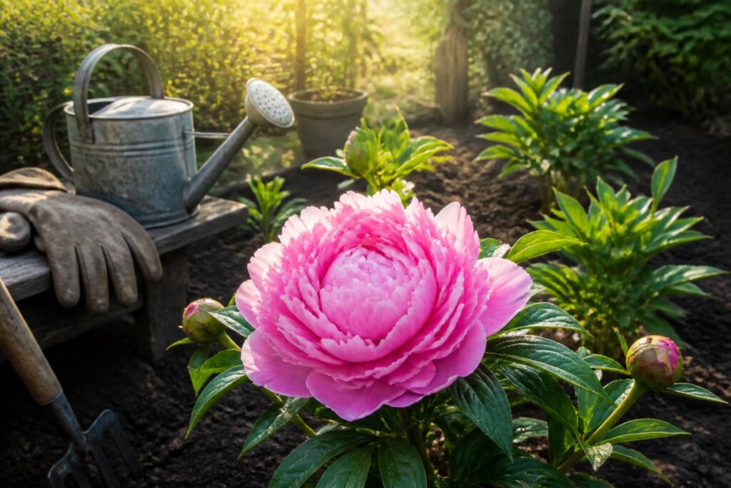 découvrez comment cultiver la pivoine, la reine des jardins, pour profiter d'une floraison éclatante et durable tout au long de la saison.