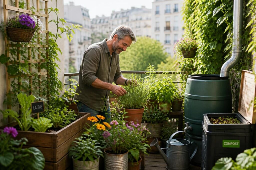 Bakker : comment ce pionnier du jardinage durable transforme nos balcons en oasis vertes