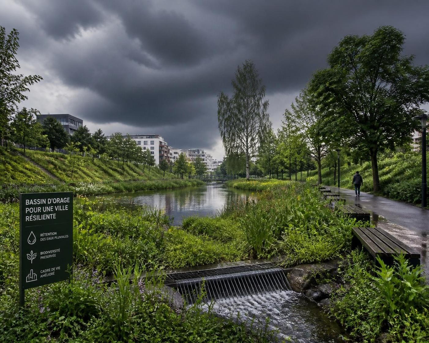 découvrez comment un bassin d’orage constitue une solution clé pour la gestion efficace des eaux pluviales en milieu urbain, en réduisant les risques d’inondation et en protégeant l’environnement.