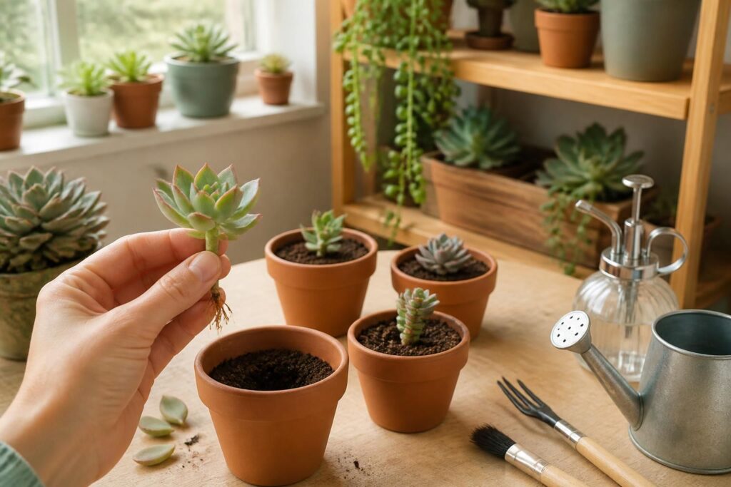 découvrez nos astuces simples et efficaces pour réussir la bouture de vos plantes grasses et multiplier facilement vos succulentes chez vous.