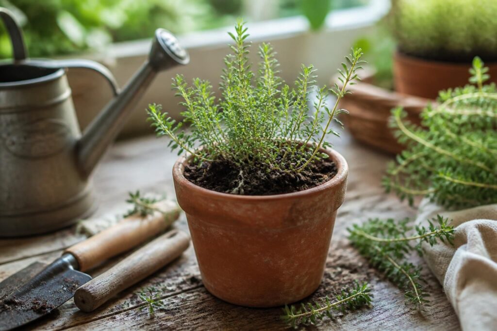 découvrez les astuces naturelles pour réussir vos boutures de thym et obtenir des plants sains à coup sûr. suivez nos conseils pratiques pour des semis faciles et efficaces.