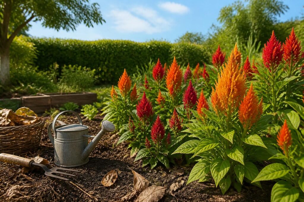 découvrez comment cultiver la celosia caracas, une plante exotique, dans votre jardin écologique grâce à nos conseils pratiques et respectueux de l'environnement.