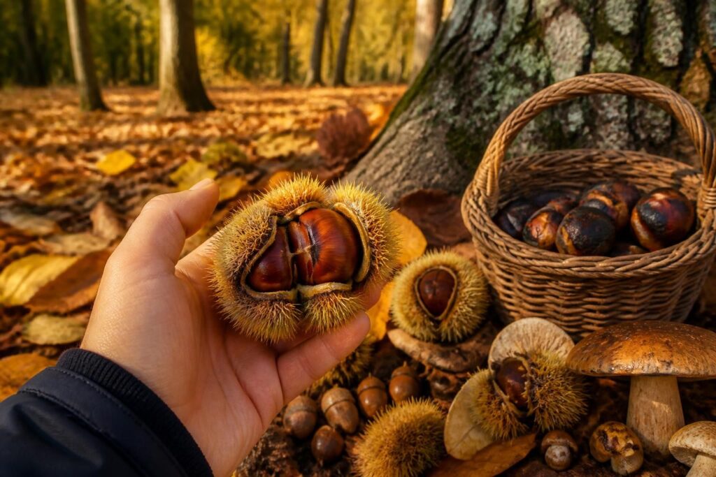 découvrez comment redécouvrir la châtaigne, ce trésor d’automne riche en saveurs et en bienfaits pour la santé, parfait pour vos recettes et votre bien-être.
