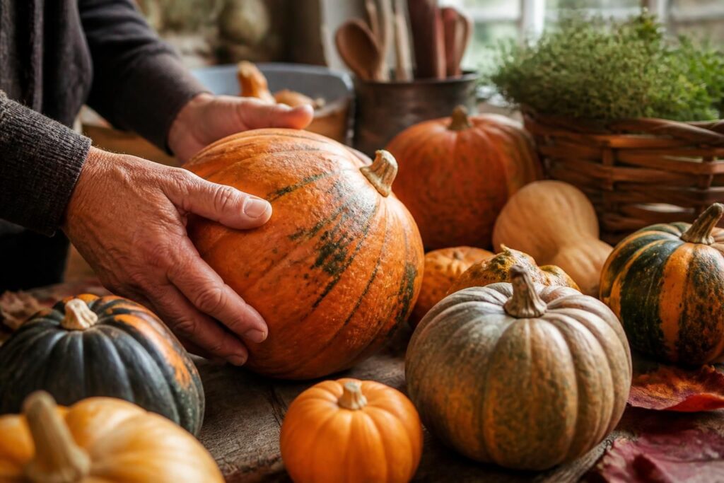 découvrez comment choisir le meilleur potiron pour sublimer vos recettes d’automne avec des conseils simples et astuces pour une citrouille parfaite.