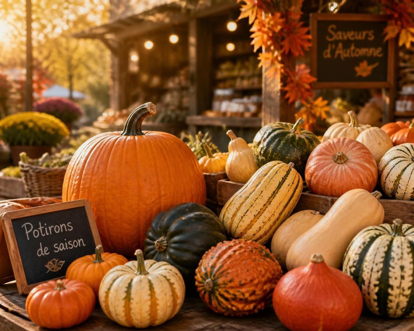 découvrez nos astuces pour choisir le meilleur potiron et sublimer vos recettes d'automne avec une citrouille parfaite.