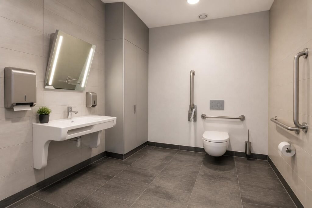 découvrez les dimensions et normes essentielles pour des wc pmr afin d'assurer un accès facilité et conforme aux réglementations en vigueur.