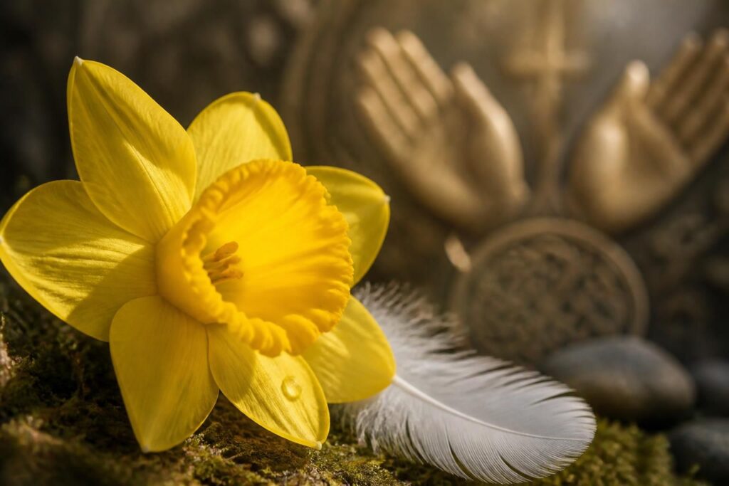 Jonquille signification : entre symboles traditionnels et messages cachés de la nature