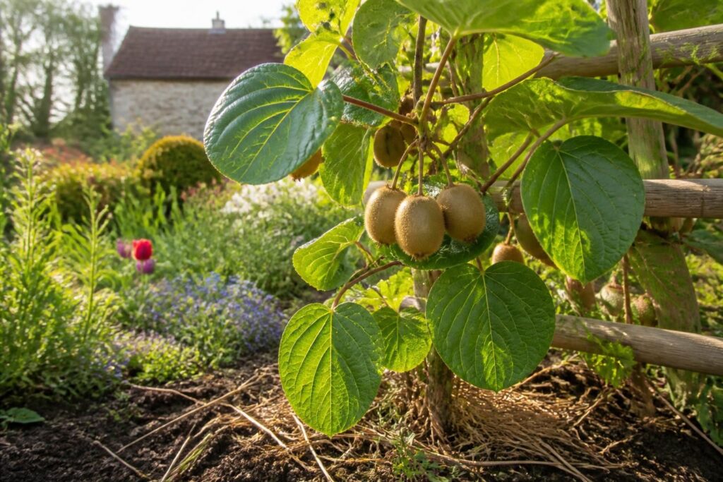 découvrez comment cultiver le kiwi, fruit exotique, dans votre jardin français grâce à nos conseils pratiques et faciles à suivre pour réussir sa plantation et son entretien.