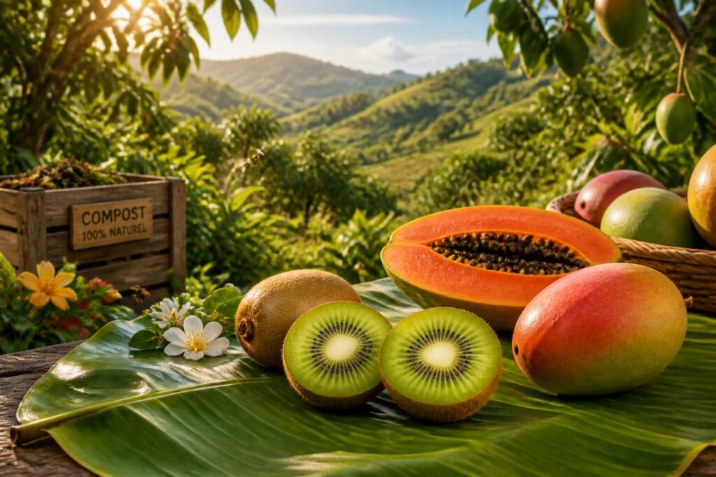 découvrez pourquoi le kiwi, fruit exotique riche en vitamines et respectueux de l'environnement, séduit de plus en plus les amateurs d'écologie soucieux d'une alimentation saine et durable.
