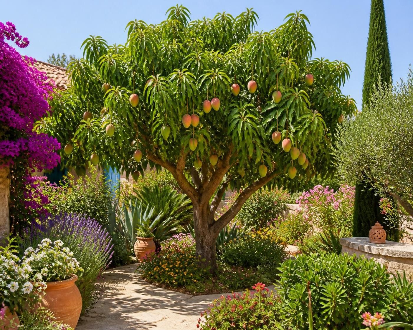 découvrez comment le manguier, arbre tropical emblématique, embellit nos jardins et transforme nos paysages avec ses fruits délicieux et son feuillage luxuriant.