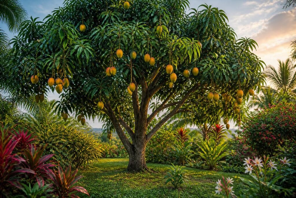 Manguier : comment cet arbre tropical transforme nos jardins et nos paysages