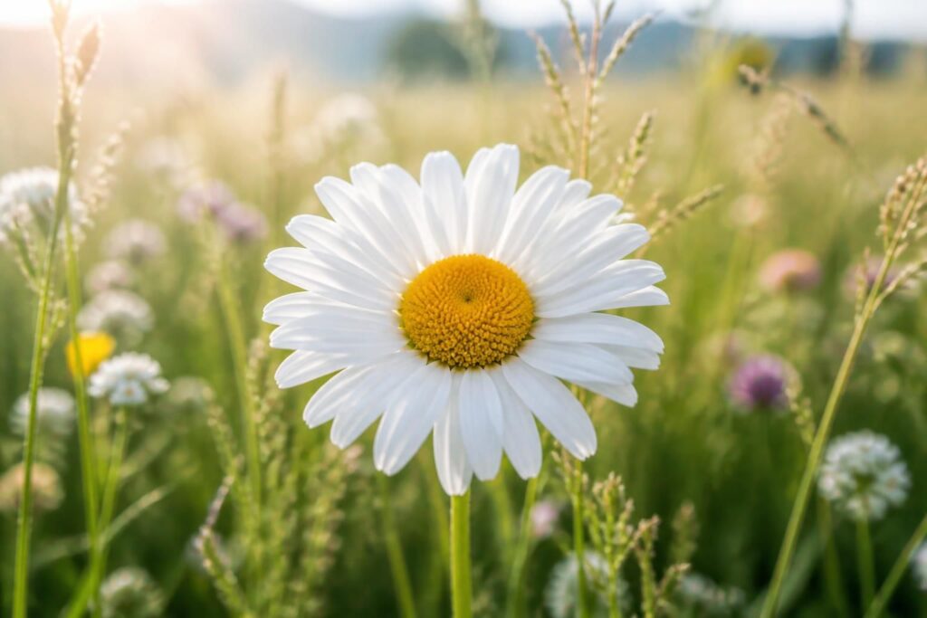 découvrez la signification symbolique de la marguerite, cette fleur champêtre emblématique, et ce qu'elle représente dans la culture et les émotions.