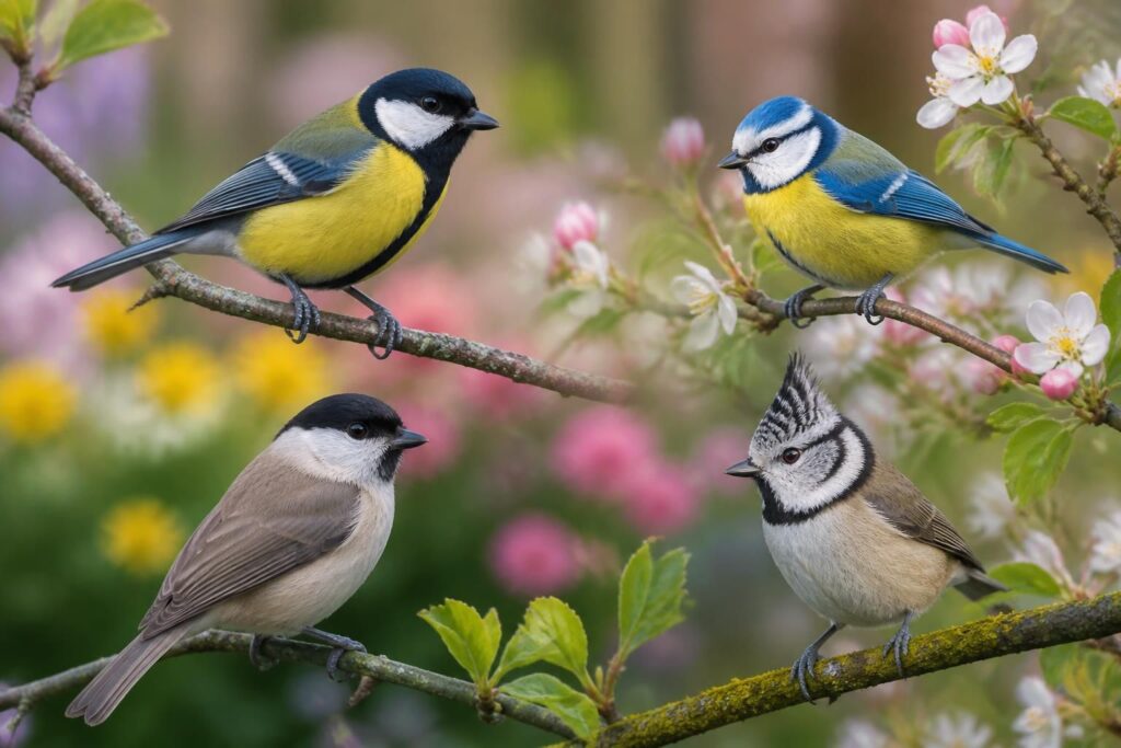 découvrez comment identifier facilement les différentes espèces de mésanges que vous pouvez observer dans vos jardins grâce à nos conseils pratiques et photos explicatives.