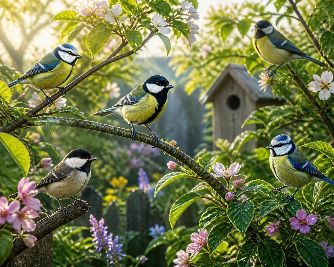 découvrez comment identifier facilement les différentes espèces de mésanges que vous pouvez observer dans vos jardins grâce à nos conseils pratiques et descriptifs.