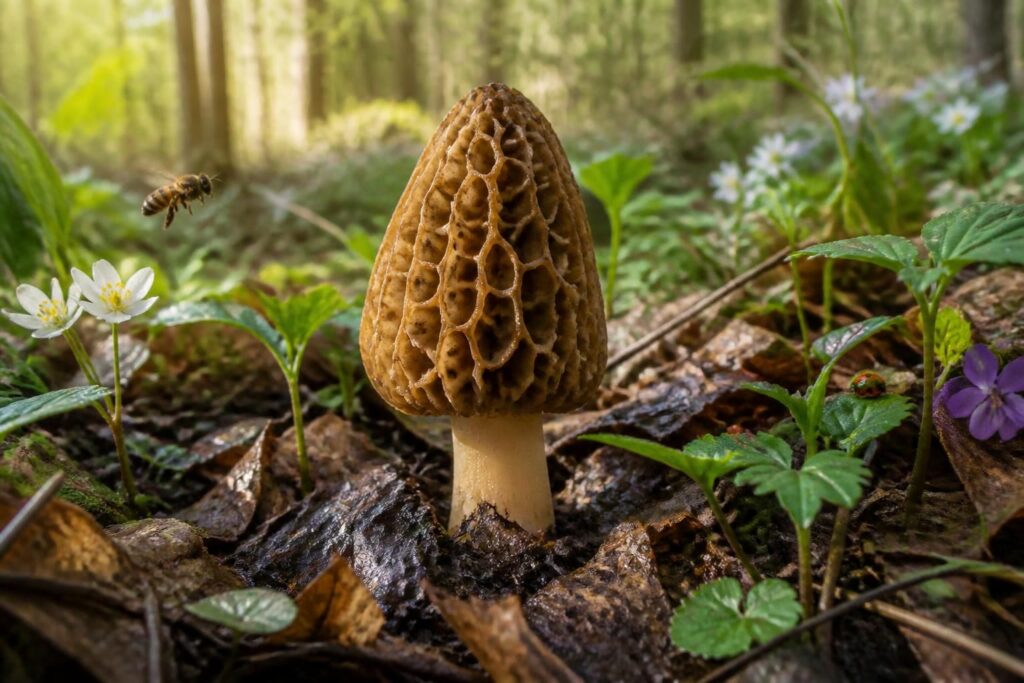 Morille : pourquoi ce champignon printanier séduit les gourmets et les écologistes