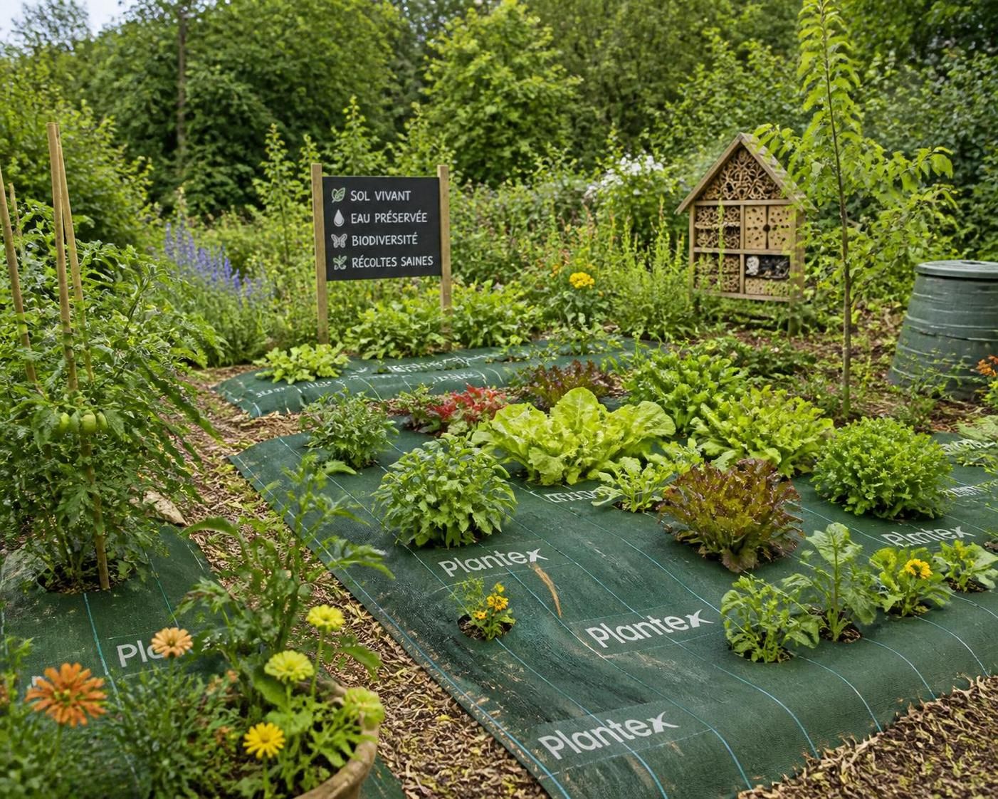 découvrez les avantages de plantex pour créer un jardin écologique et durable, en favorisant la biodiversité, en économisant l'eau et en améliorant la santé du sol.