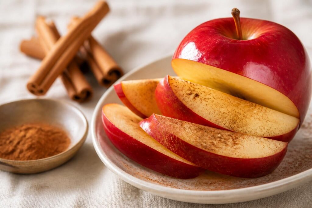 découvrez les bienfaits insoupçonnés de l'alliance gourmande de la pomme et de la cannelle pour booster votre santé tout en régalant vos papilles.