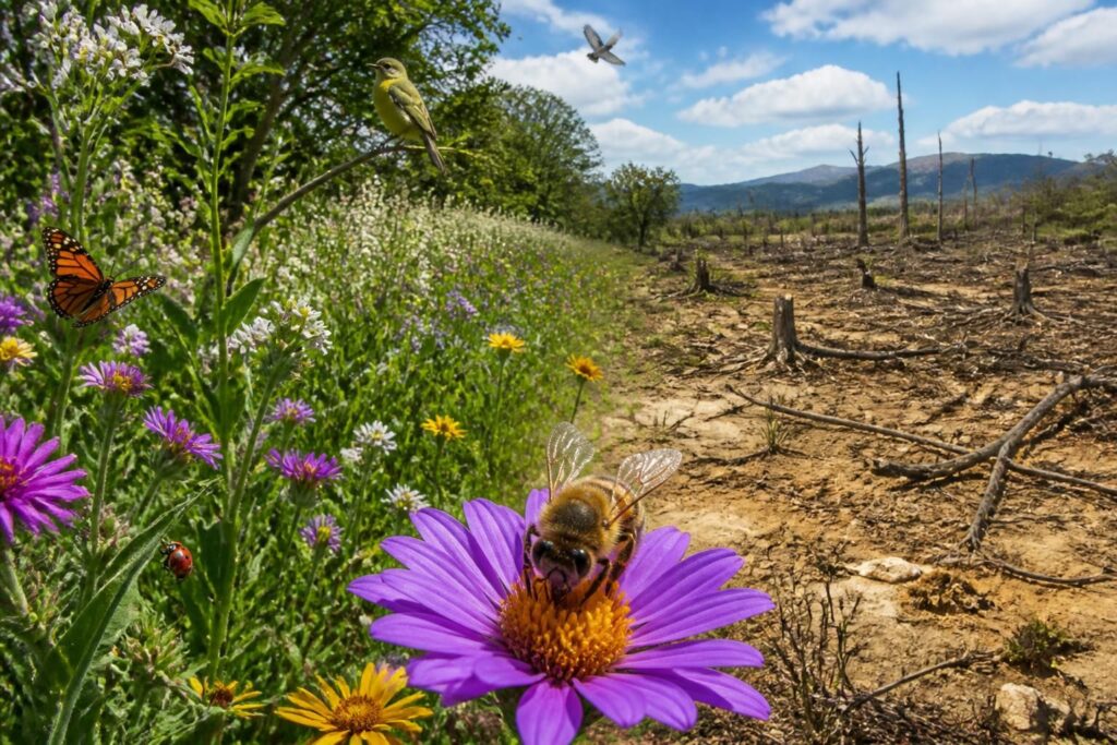 Pourquoi la disparition de l’abeille menace-t-elle notre biodiversité ?