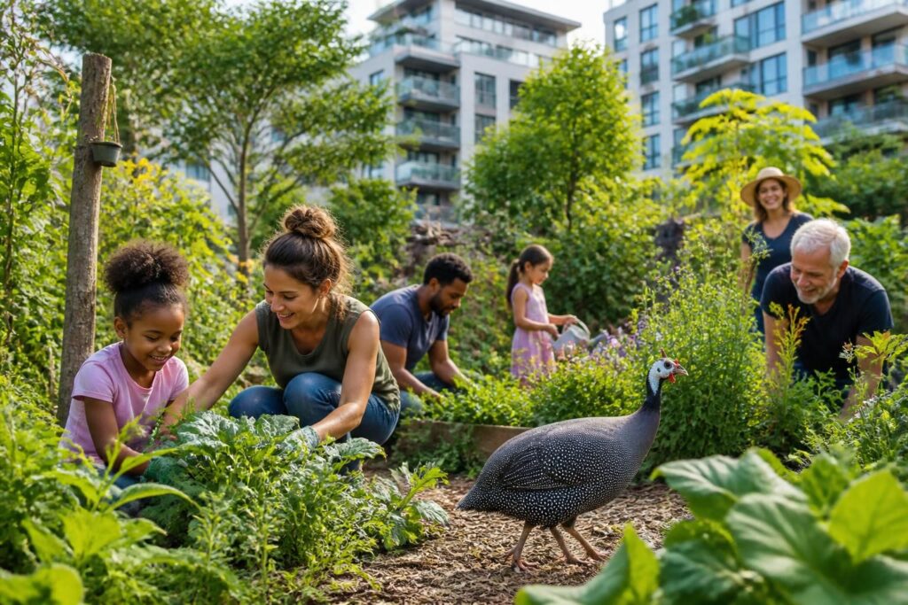 découvrez pourquoi l’oie de guinée charme les passionnés d’écologie urbaine grâce à ses qualités écologiques et son rôle dans le maintien de la biodiversité en milieu urbain.