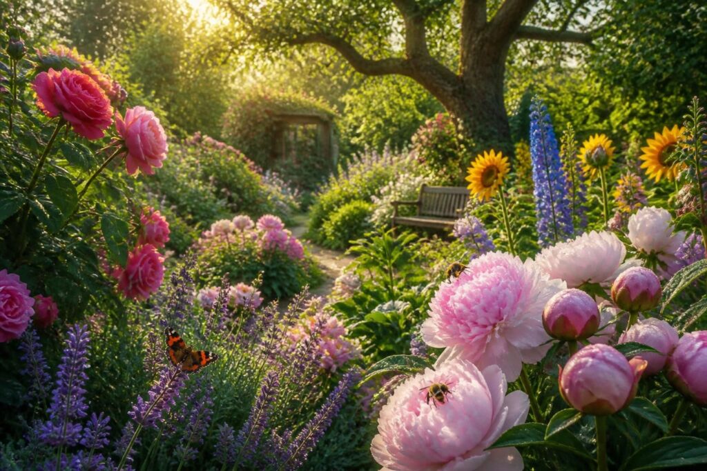 Promesse de fleurs : quand le jardin révèle ses secrets pour une nature épanouie