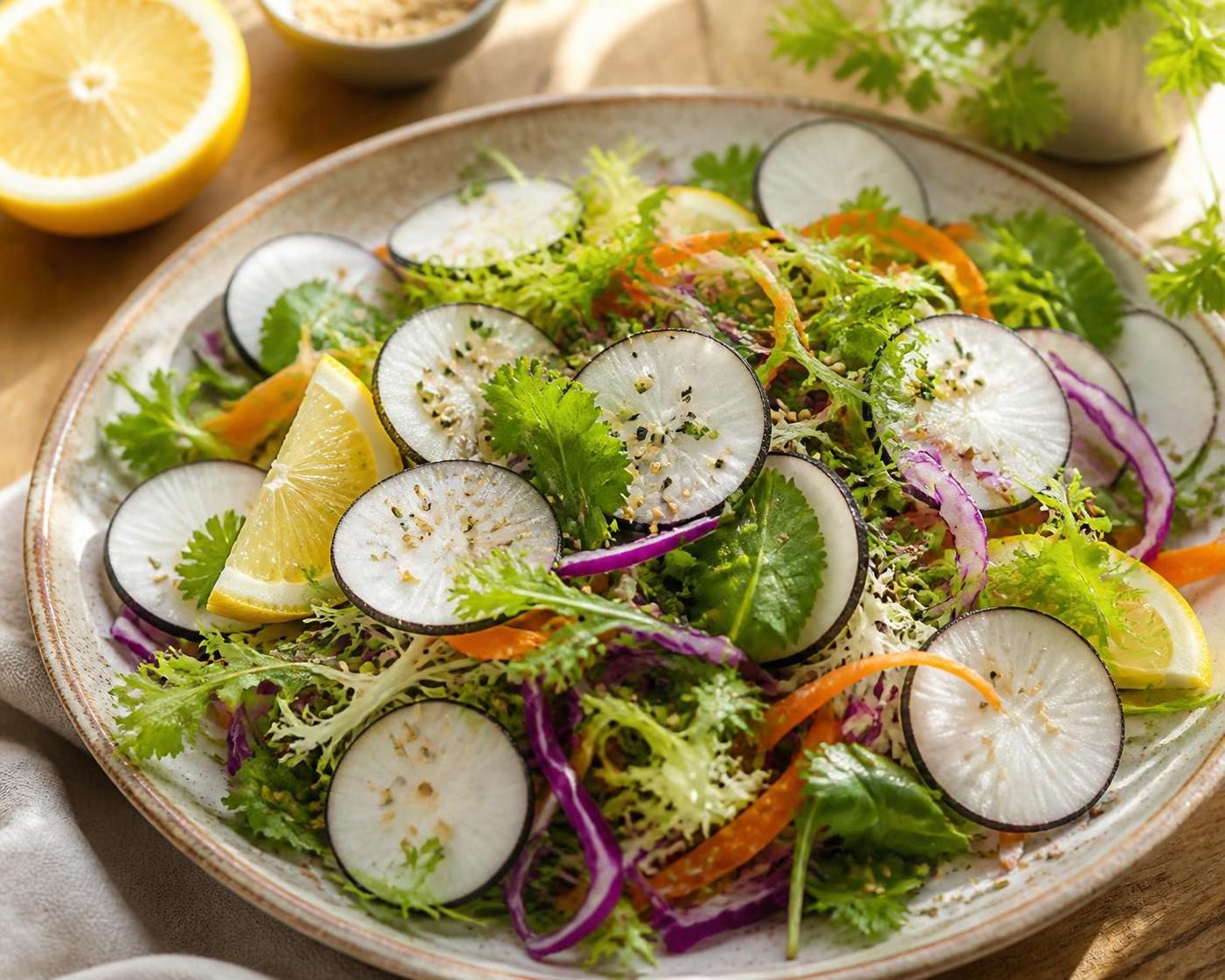 découvrez des recettes simples et savoureuses pour intégrer le radis noir dans votre alimentation quotidienne et profiter de ses bienfaits.