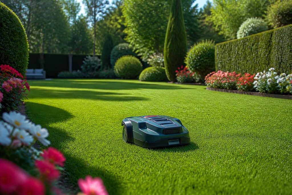 Robot tondeuse Parkside : quel modèle choisir pour un jardin impeccable sans effort ?