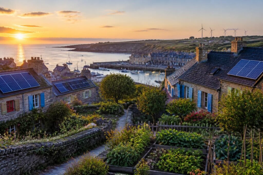 découvrez pourquoi saint vaast la hougue, charmant village normand, attire les amateurs d’écologie grâce à ses initiatives durables et son respect de l’environnement.