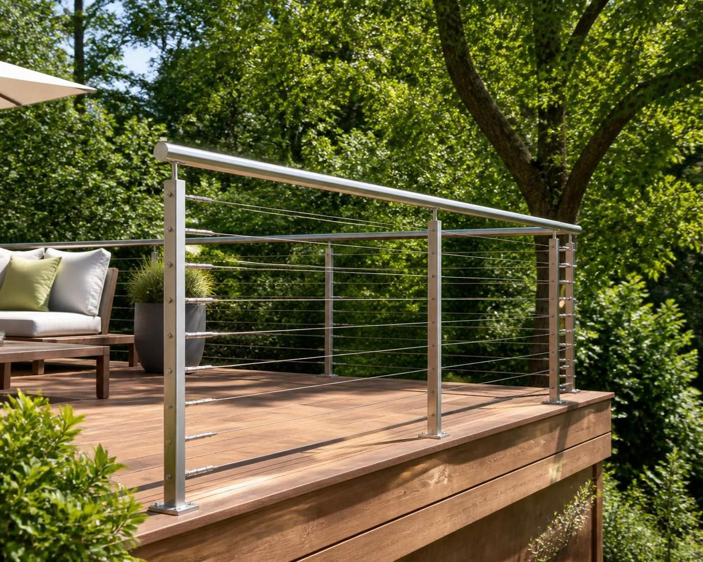 découvrez comment allier sécurité et esthétique en choisissant le garde-corps terrasse idéal pour sublimer et protéger votre extérieur.