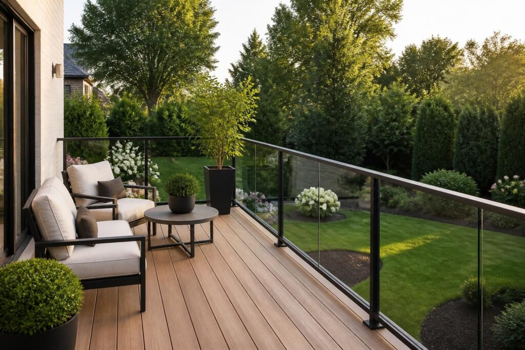 Sécurité et esthétique : choisir le garde-corps terrasse adapté à votre extérieur