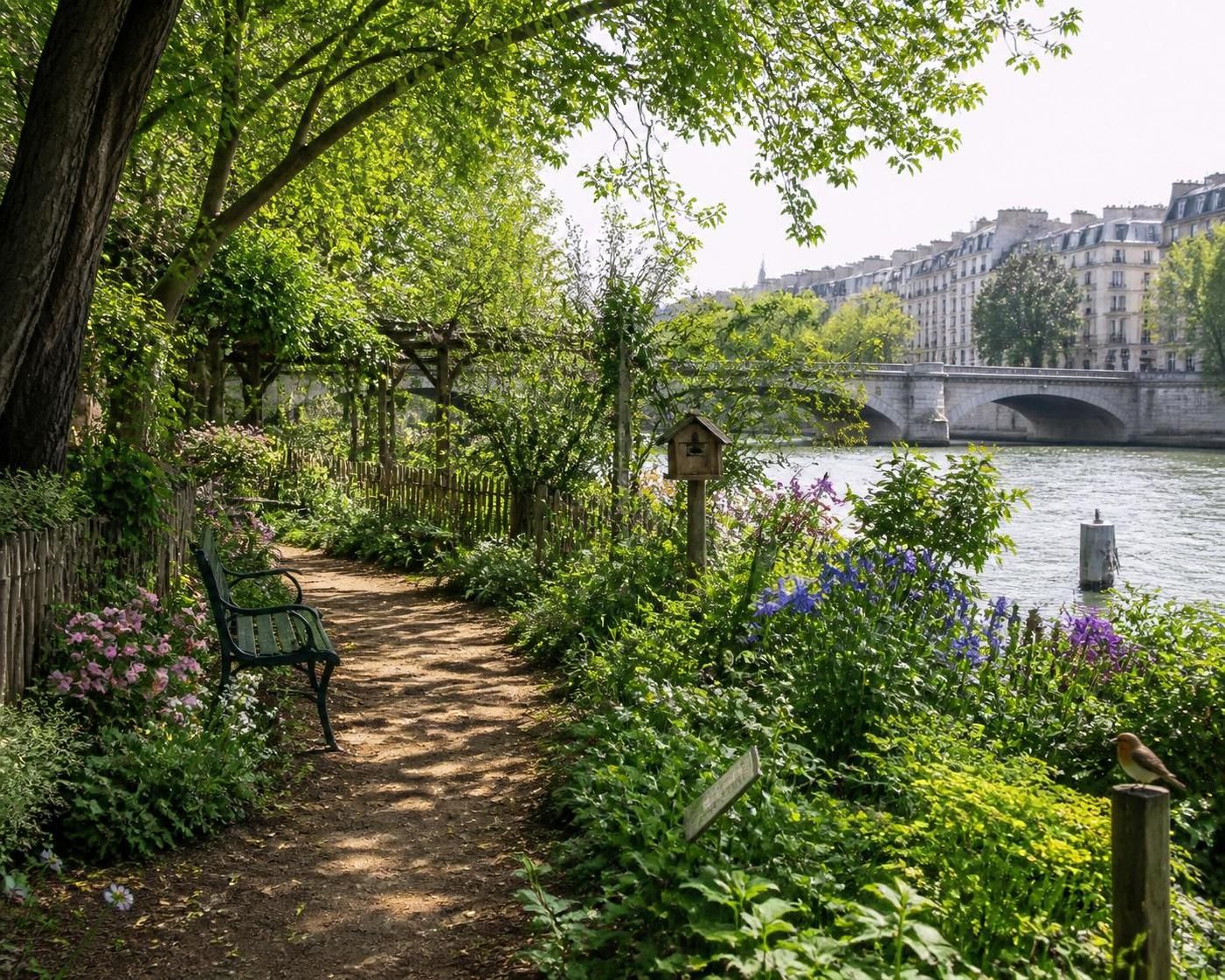 découvrez seine park, un nouvel espace naturel préservé au cœur de paris, alliant verdure et modernité pour une escapade urbaine ressourçante.