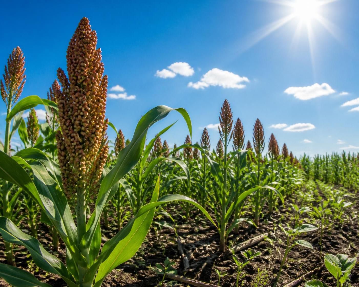 découvrez comment le sorgho, culture durable et résistante, peut transformer l'agriculture en offrant une alternative écologique et performante face aux défis climatiques.