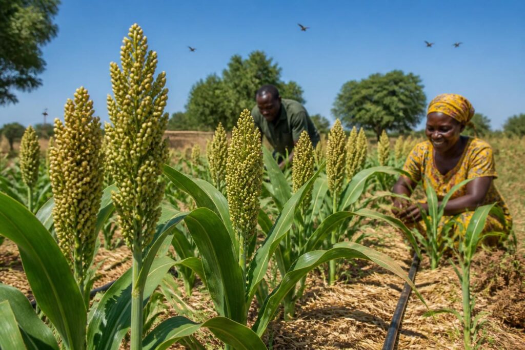 découvrez comment le sorgho, une culture méconnue, peut devenir un atout essentiel pour une agriculture durable et résiliente face aux défis climatiques.