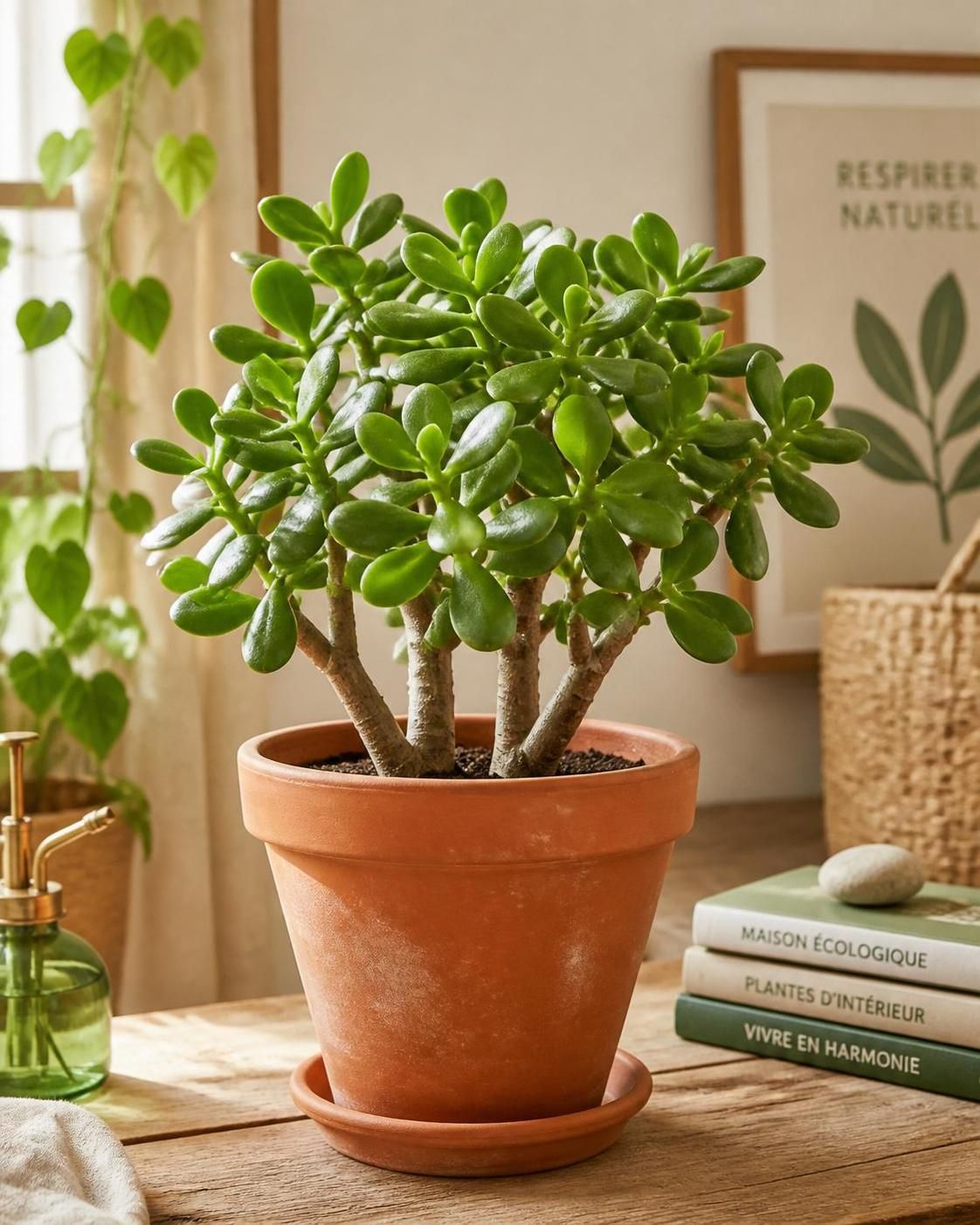 découvrez pourquoi l'arbre de jade, plante d’intérieur esthétique et facile à entretenir, séduit particulièrement les amateurs d’écologie soucieux de nature et de durabilité.