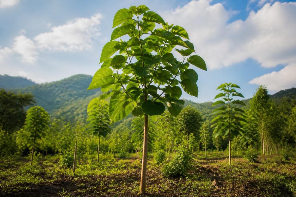 découvrez le paulownia, un arbre écologique rapide à pousser, idéal pour reboiser efficacement tout en contribuant à la préservation de l'environnement.